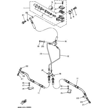 FRONT MASTER CYLINDER