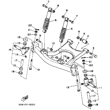 FRONT SUSPENSION-WHEEL