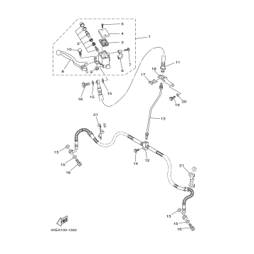 FRONT MASTER CYLINDER