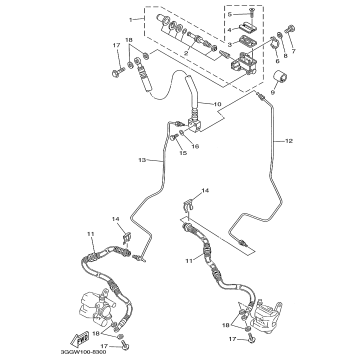 FRONT MASTER CYLINDER