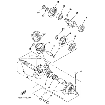 CRANKSHAFT-PISTON