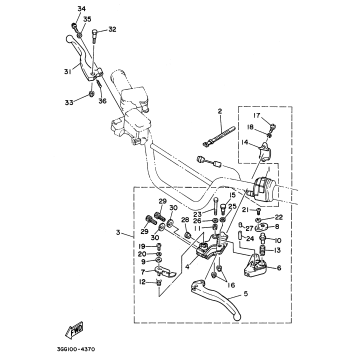 HANDLE SWITCH - LEVER