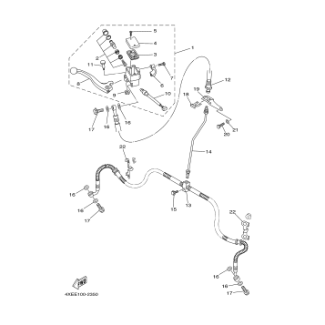 FRONT MASTER CYLINDER