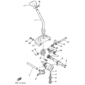 SHIFT CAM SHIFT FORK