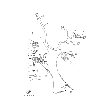 STEERING HANDLE & CABLE