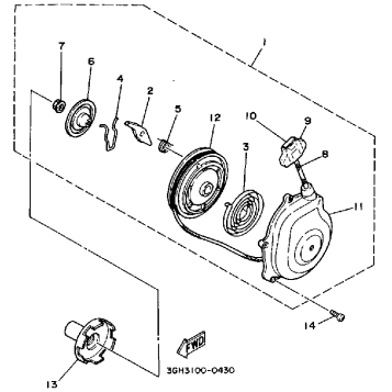 STARTER (ALT - PARTS)