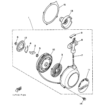 STARTER ALTERNATE PARTS