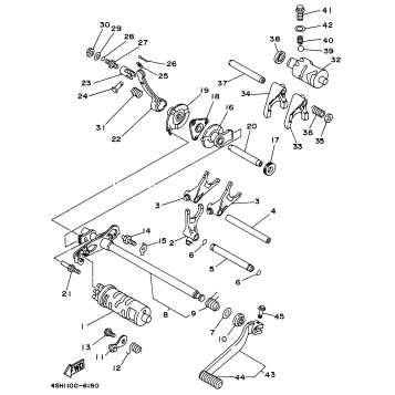SHIFT CAM - SHIFT FORK