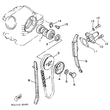 CAMSHAFT - CHAIN