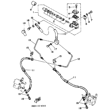 FRONT MASTER CYLINDER