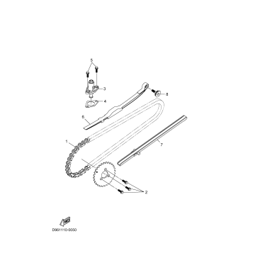 CAMCHAIN & TENSIONER