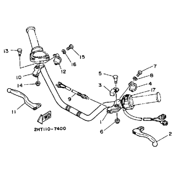 HANDLE SWITCH - LEVER