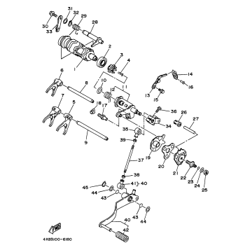 SHIFT CAM SHIFT FORK