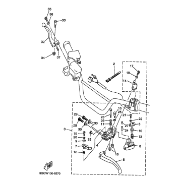 HANDLE SWITCH - LEVER