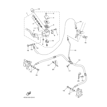 FRONT MASTER CYLINDER