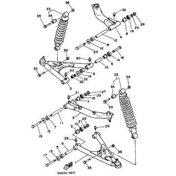 FRONT SUSPENSION WHEEL