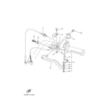 HANDLE SWITCH & LEVER