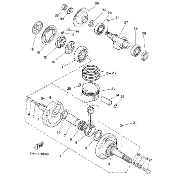 CRANKSHAFT-PISTON
