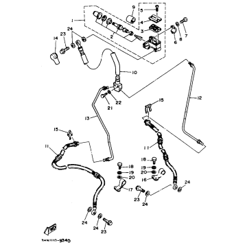 FRONT MASTER CYLINDER