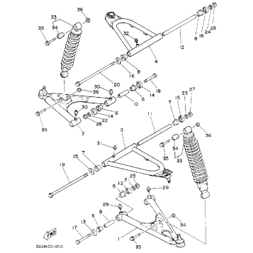 FRONT SUSPENSION-WHEEL