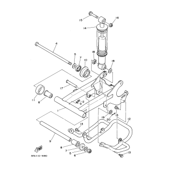 REAR ARM & SUSPENSION