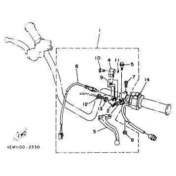 HANDLE SWITCH - LEVER