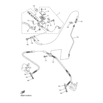 FRONT MASTER CYLINDER