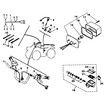 TAILLIGHT KIT MAINE & NEW HAMPSHIRE