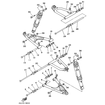 FRONT SUSPENSION WHEEL
