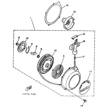 STARTER (ALT - PARTS)