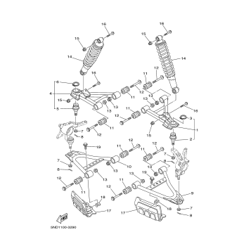 FRONT SUSPENSION WHEEL