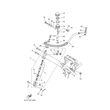 REAR MASTER CYLINDER