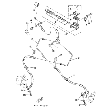 FRONT MASTER CYLINDER