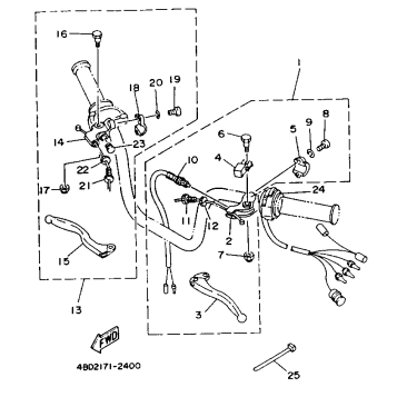 HANDLE SWITCH - LEVER