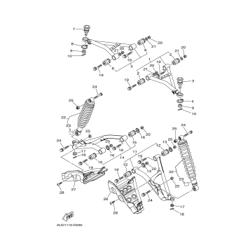FRONT SUSPENSION WHEEL