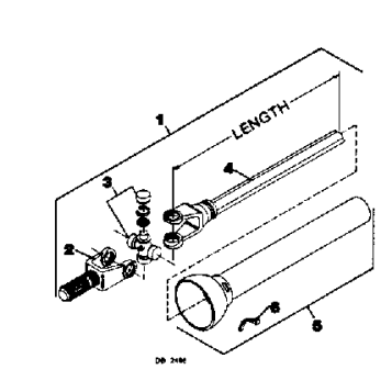 FRONT DRIVE AND SHIELD ASSEMBLY