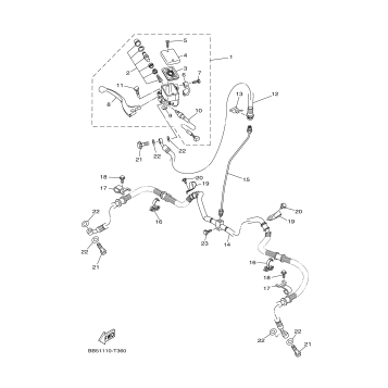 FRONT MASTER CYLINDER