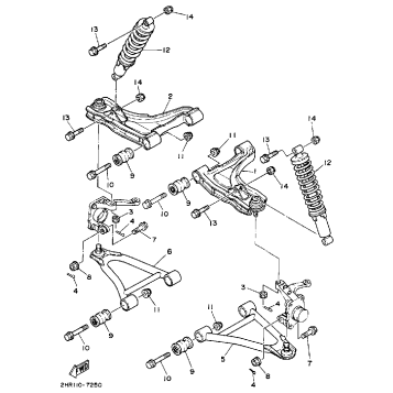FRONT SUSPENSION WHEEL