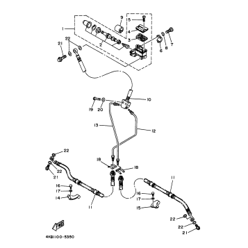 FRONT MASTER CYLINDER