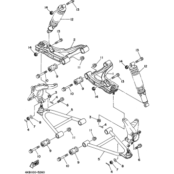 FRONT SUSPENSION WHEEL