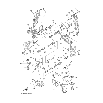 FRONT SUSPENSION WHEEL
