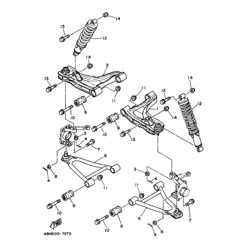FRONT SUSPENSION WHEEL