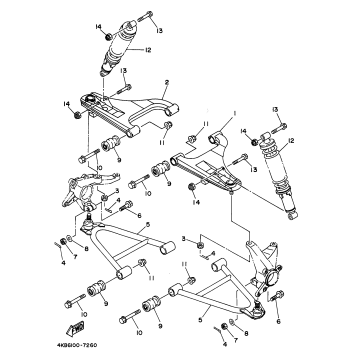 FRONT SUSPENSION WHEEL