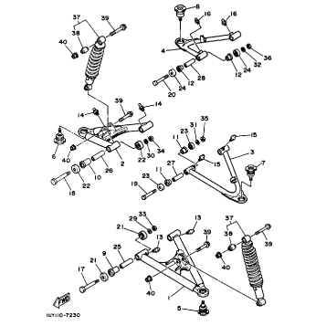 FRONT SUSPENSION WHEEL