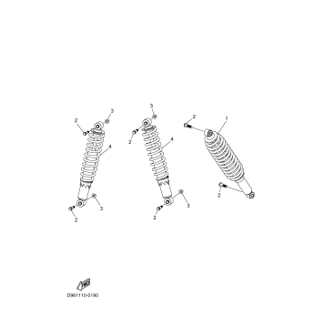 FRONT & REAR SUSPENSION