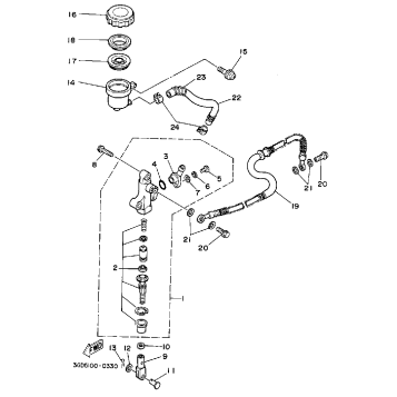 REAR MASTER CYLINDER