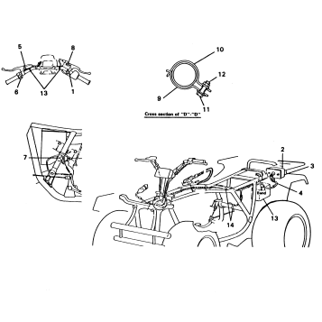 TAILLIGHT KIT (MAINE & NEW HAMPSHIRE)