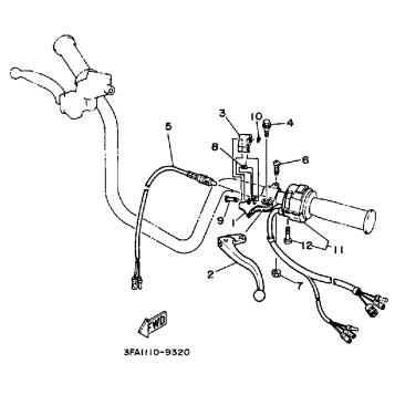 HANDLE SWITCH - LEVER
