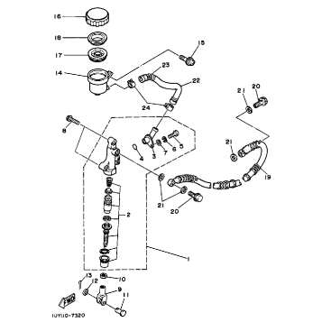 REAR MASTER CYLINDER