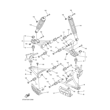 FRONT SUSPENSION WHEEL